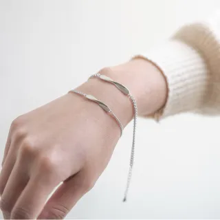 【Porabella】S925純銀情侶手鍊 莫比烏斯手鍊 無限符號手鍊 精緻手鍊 告白禮物 紀念禮物 Bracelet