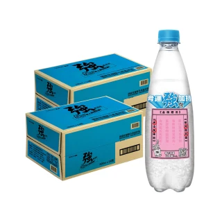 【泰山】強氣泡水500mlx2箱共48入(考季版隨機出貨;官方直營)
