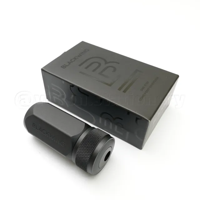 【美國 BLACKWING】《ONE STEP 鋁質 Long Point 鉛筆削》
