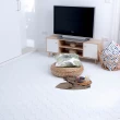 【樂嫚妮】0.25坪/韓國製卡扣式六角地磚 六角地板 牆面裝飾