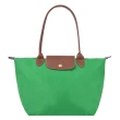 【LONGCHAMP】LE PLIAGE長把再生尼龍摺疊水餃包(中款/多色)