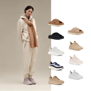 【UGG】女鞋/男鞋/拖鞋/運動鞋/真皮鞋/Goldenstar  Cross Slide/CA1/CA805 V2(多款任選)