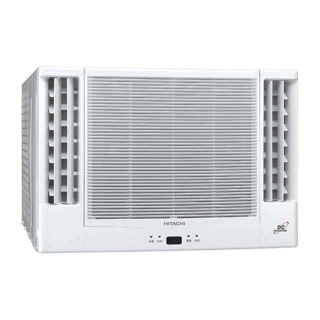 【HITACHI 日立】7-9坪一級變頻冷暖雙吹式窗型冷氣(RA-50HR)