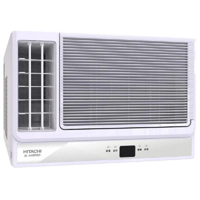 【HITACHI 日立】2-3坪一級變頻冷專左吹式窗型冷氣 RA-22QR 