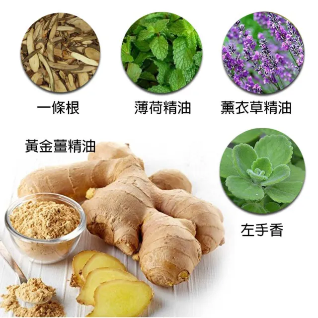 【金牌一條根】金牌金門一條根黃金薑精油貼布-先涼後熱20片(先涼後熱 一條根＋黃金薑經精油)