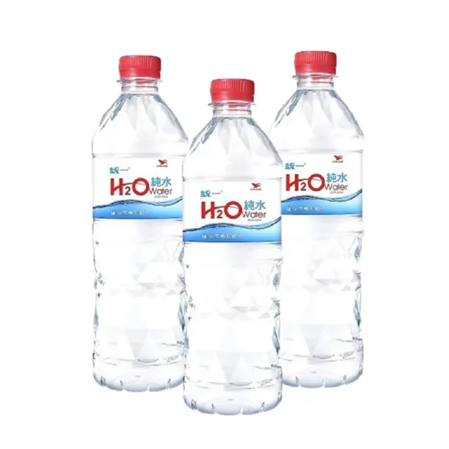 【H2O】water純水600mlx3箱(共72入 官方直營)