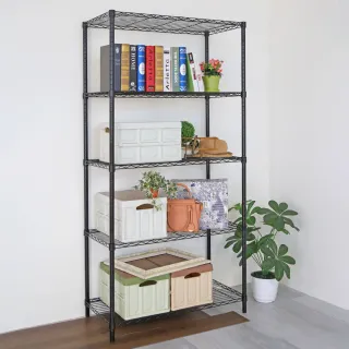 【居家cheaper】MIT耐重型五層置物架〈91*46*180cm〉(烤漆/電鍍可選)