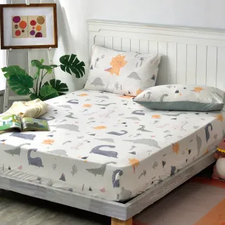 【Great Living 格蕾寢飾】La Belle 超COOL超涼感床包枕套組-多款任選(雙人 150x186cm)