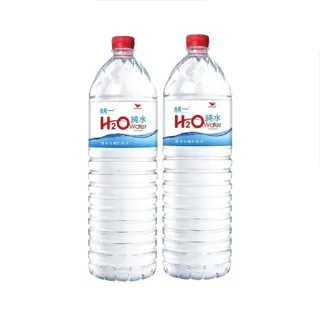 【H2O】Water純水1500mlx2箱(共24入;官方直營)
