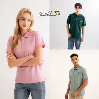 【Arnold Palmer 雨傘】男女款-經典高爾夫設計LOGO POLO衫(多款選)