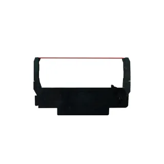 【Color24】for EPSON ERC-38/ERC38 黑紅雙色相容色帶(適用ERC-30/ERC-34/ERC-38/TM-V200/TM-V230)