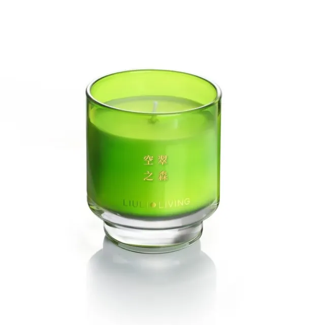 【琉璃工房】空翠之森 香氛蠟燭 生日禮物(畢業/感謝/生日/升官/退休/伴手禮)