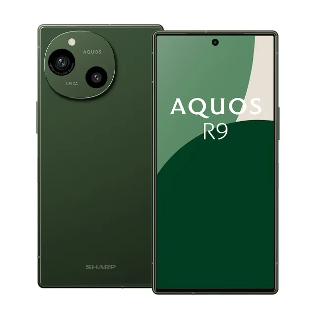 【SHARP 夏普】AQUOS R9 5G 6.5吋(12G/256G/高通驍龍7+Gen3/5030萬畫素主鏡頭)