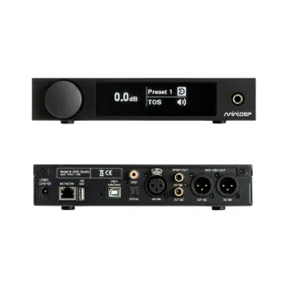 【miniDSP】SHD Studio 發燒級數位串流播放器(DIRAC/Volumio/Roon 處理器/播放器)