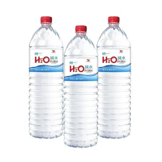 【H2O】Water純水1500mlx3箱(共36入;官方直營)
