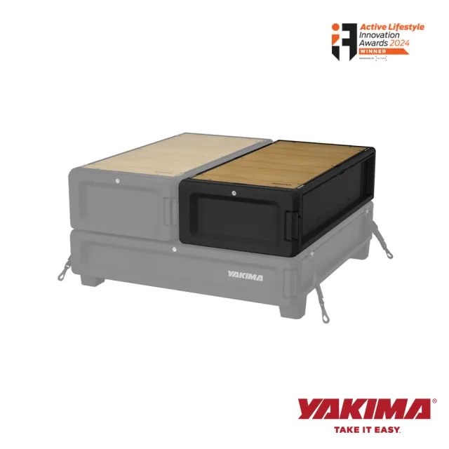 【YAKIMA】MOD TOPPER 車載抽屜式行李櫃 M款(MOD系統延伸收納 45x61x23 cm)