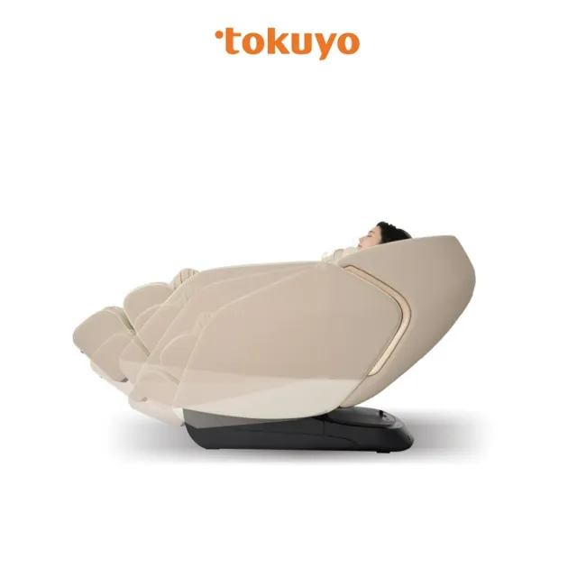 【tokuyo】玩美椅按摩椅 MAX 2 TC-750(雙AI偵測/深度指壓/撥筋技法)
