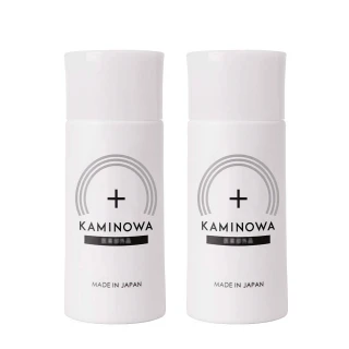 【KAMINOWA 法之羽】豐盈養髮液80gx2入組(日本獐牙菜提取物 甘草酸二鉀 頭皮水 頭皮精華 頭皮護理)