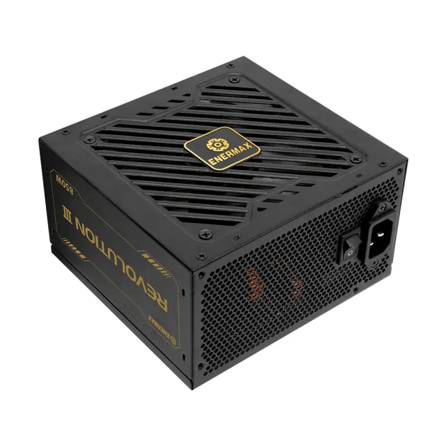 【ENERMAX 安耐美】保銳科技 REVOLUTION III 850W ATX 3.1 80PLUS金牌 電源供應器