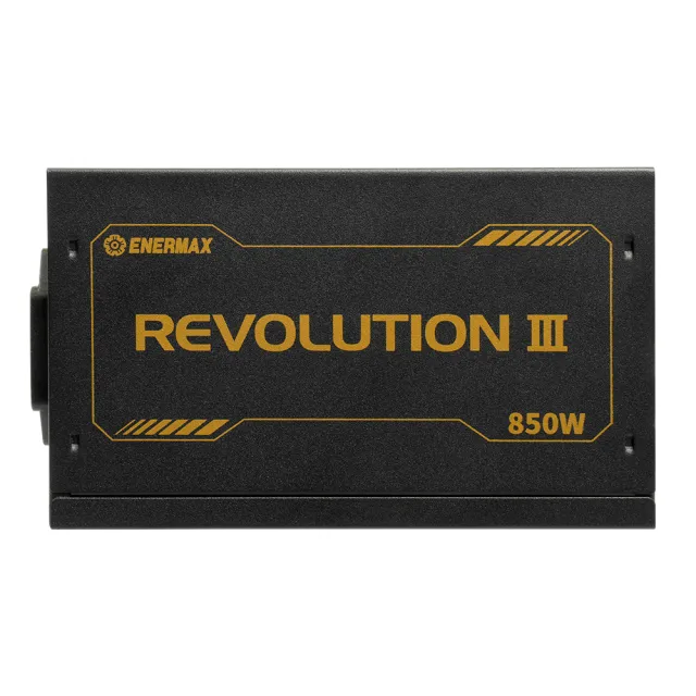 【ENERMAX 安耐美】保銳科技 REVOLUTION III 850W ATX 3.1 80PLUS金牌 電源供應器
