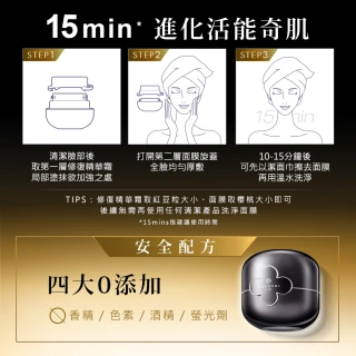 【cocochi】AG極上新生乳霜面膜(110gX2)
