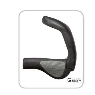 【ERGON】人體工學 舒適型 牛角手握 GP5 手把(登山車/通勤車/自行車)