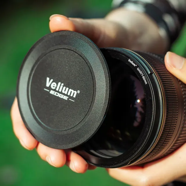 【Velium 銳龍】Magnetic Back Cap 快磁 82mm 鏡頭前蓋(磁吸)