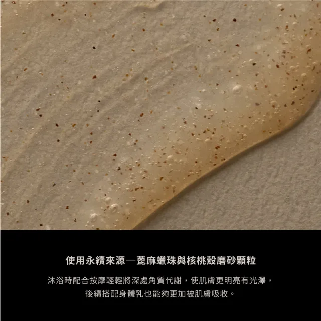 【SAWAA】暖杉｜身體去角質沐浴露500ml(溫和磨砂顆粒/保濕成分添加/木質調香氣/香氛沐浴露)