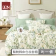 【DON】買1送1- 台灣製造 100%精梳純棉床包枕套組(多款任選-單人/雙人/加大)