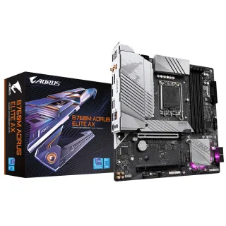 【GIGABYTE 技嘉】B760M AORUS ELITE AX DDR5 主機板