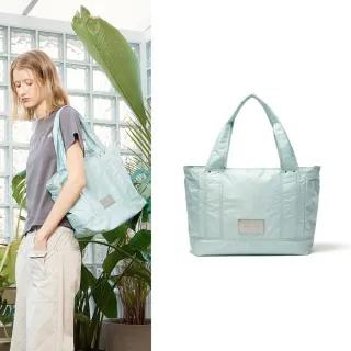 【MATIN KIM】官方旗艦 空氣感兩用大容量托特包(薄荷色)