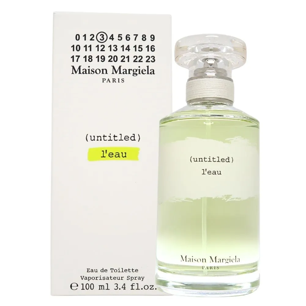 【Maison Margiela】Untitled Leau 無題淡香水 EDT 100ml(平行輸入)