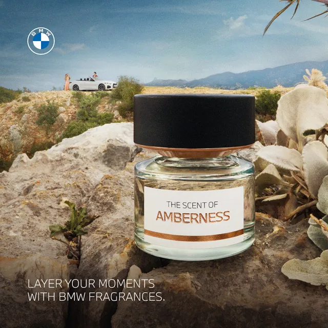 【BMW 寶馬】琥珀之心中性淡香精100ml(專櫃公司貨)