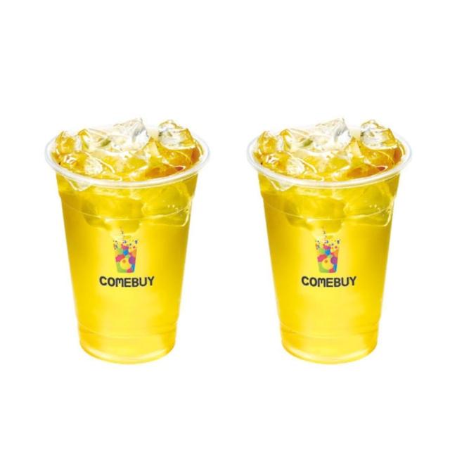 【COMEBUY】嗨神限時75折!大杯2杯1組(自備環保杯)
