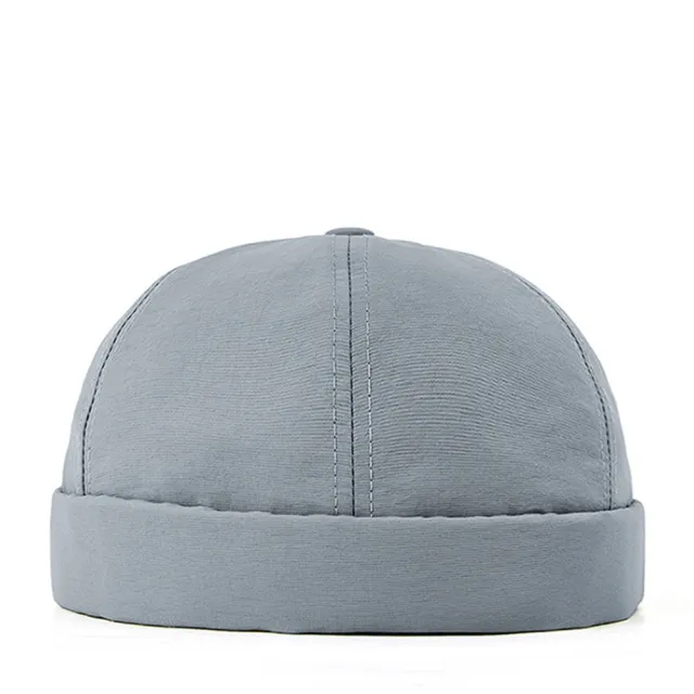 【紐約精品】現貨+預購 美式瓜皮帽防曬帽抗UV防曬帽老帽(嘻哈無檐速乾遮陽帽男女帽子5色a1je79)
