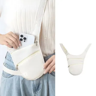 【日系好物】休閒透氣Light貼身防盜包(出國旅行 隱藏腰包 護照包 單車包 防搶小腰包 側肩 