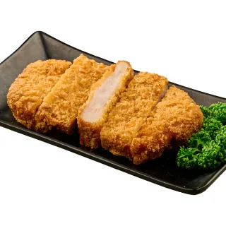 【紅龍】香酥厚豬排5袋共15片含運組(135±5g/片;3片/袋.主餐.炸豬排.日式.氣炸)