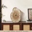 【歐德沐】時鐘 掛鐘 壁掛鐘 台鐘 復古鐘錶擺件(18*25 可掛可擺 精雕鐘錶 預購15天)