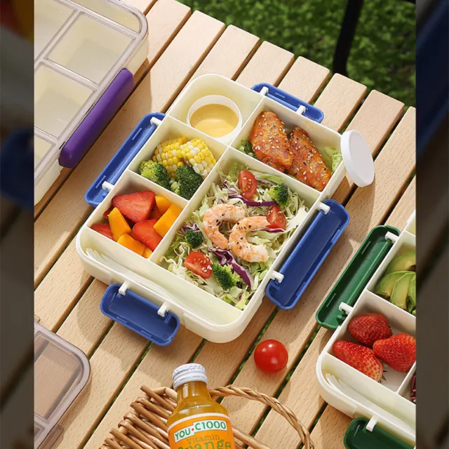 便當盒 便攜飯盒 餐盒 保溫盒 飯盒(可放微波爐/洗碗機/消毒櫃) LL