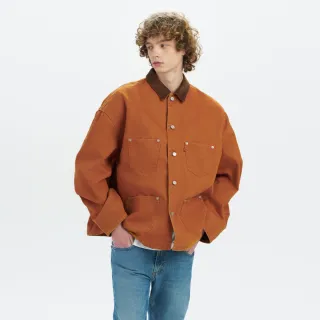 【LEVIS】Workwear 工裝系列 男款 工裝外套 卡其外套 人氣新品 003L2-0002