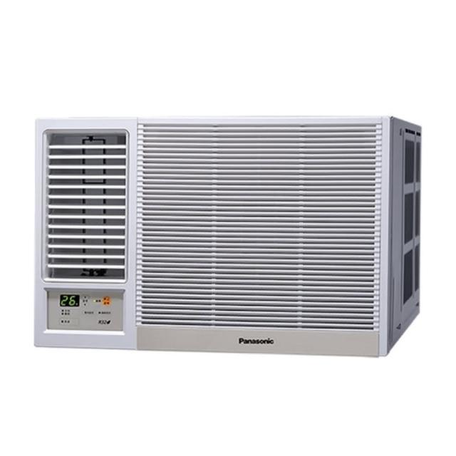 【Panasonic 國際牌】9-10坪一級能效變頻冷專左吹窗型冷氣(CW-R60LCA2)