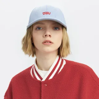 【LEVIS】Batwing LOGO 休閒鴨舌帽 熱賣單品 002GI-0000