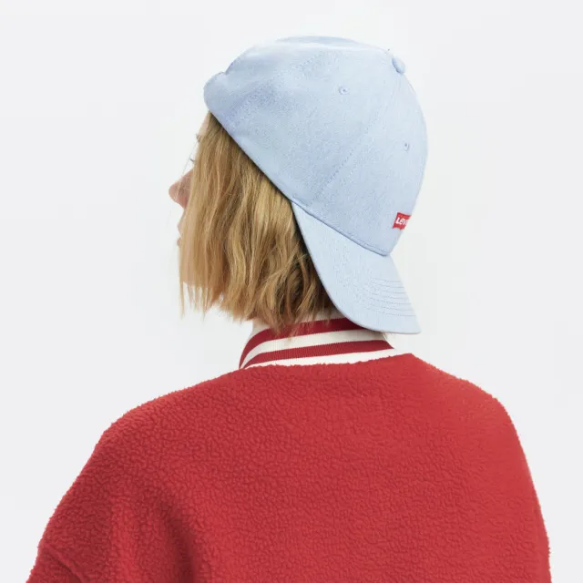 【LEVIS】Batwing LOGO 休閒鴨舌帽 熱賣單品 002GI-0000