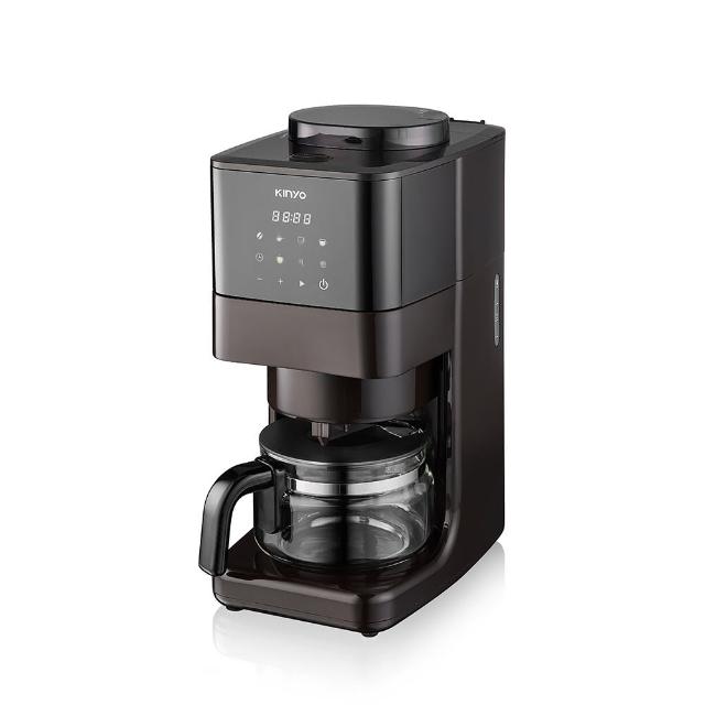 【KINYO】全自動美式錐刀研磨咖啡機(CMH-8250)