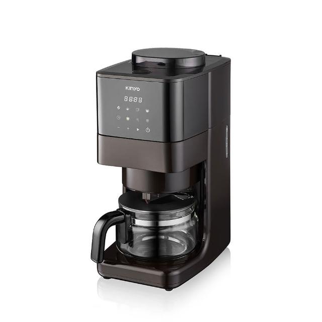 【KINYO】全自動美式錐刀研磨咖啡機(CMH-8250)