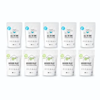 【台隆手創館】10包組 角度學植萃高效洗衣膠囊/洗衣球 ANGLE METHODS(30入*10包 共300顆)