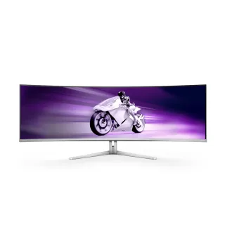 【Philips 飛利浦】49M2C8900L 49型 QD OLED 曲面電競螢幕(喇叭/HDR/0.03ms/144Hz)