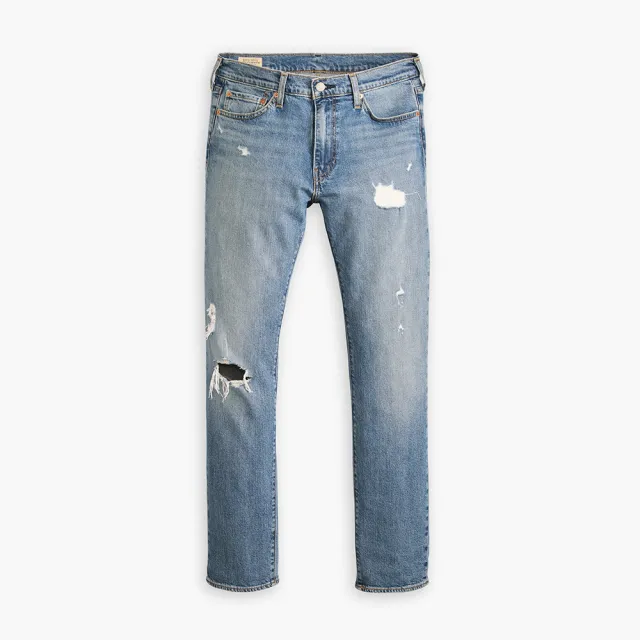 【LEVIS】511男款低腰合身直筒丹寧牛仔褲 / 彈性 /破壞加工 熱賣單品 04511-5944