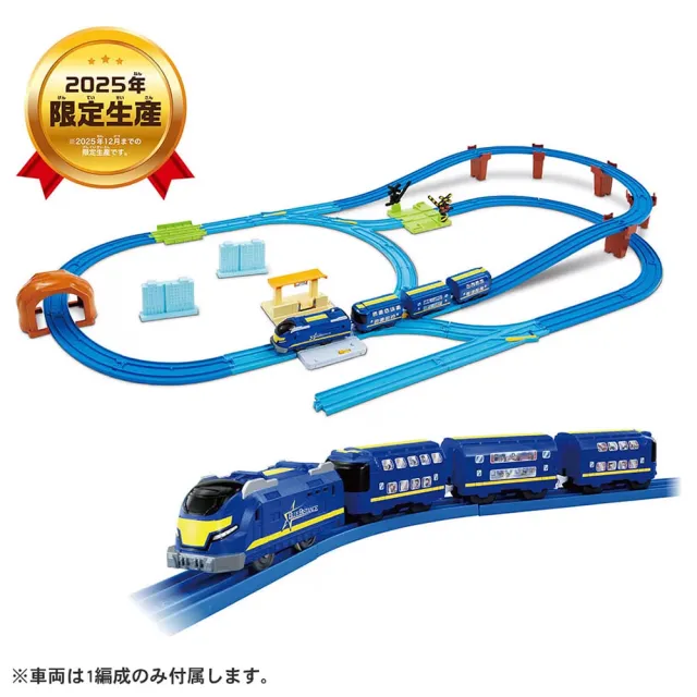 TAKARA TOMY】PLARAIL 鐵道王國多美火車限定豪華組2025(多美火車