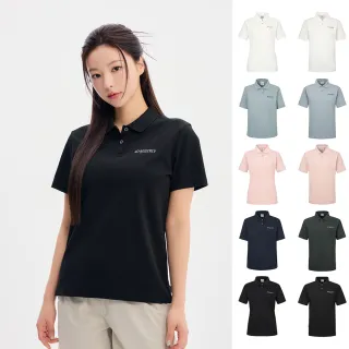 【Discovery Expedition】Freshvent 男版 女版 小Logo短袖POLO衫 T恤(DMTS71053/DWTS72053-十款任選)